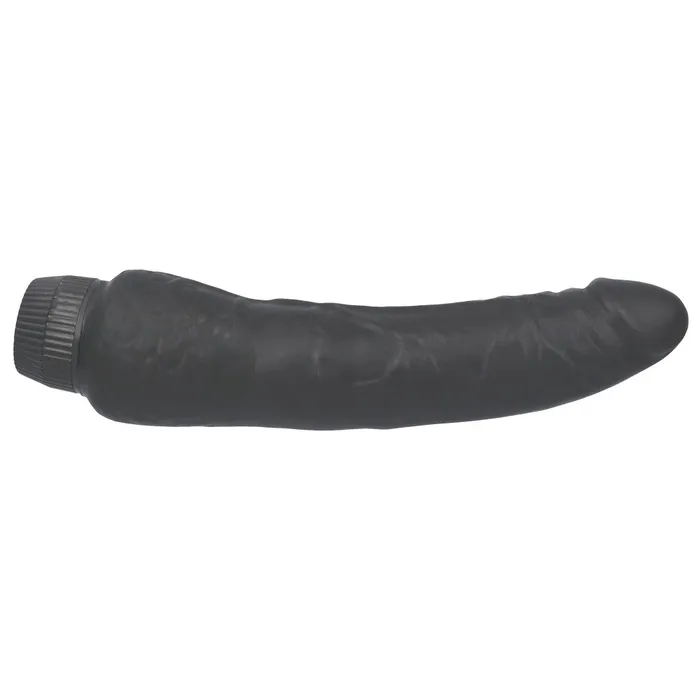 Seven Creations Vibrators Vibrator 20 cm in realistic shape and color black