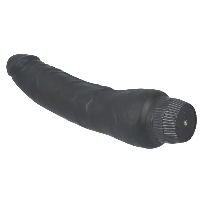 Seven Creations Vibrators Vibrator 20 cm in realistic shape and color black