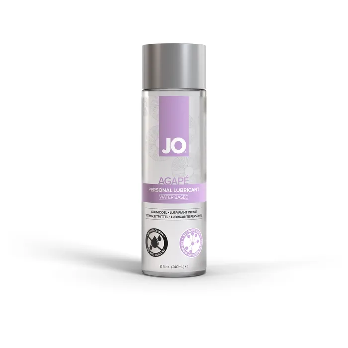 Sexual Health Wellbeing JO Agape Original Lubricant 8 floz 240 mL JO Lubricants