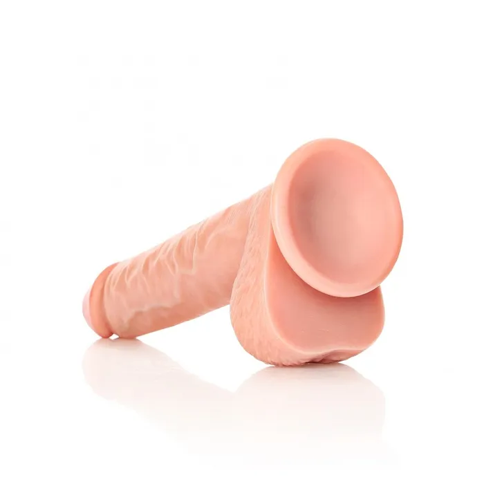 Shots Toys Dildos Real Rock 10 Large Realistic Testicle Dildo