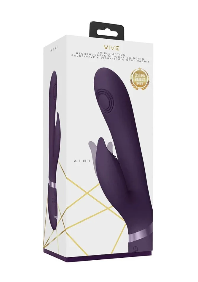 Shots Toys Vive Aimi Swinging Pulse Wave Vibrator Vibrators