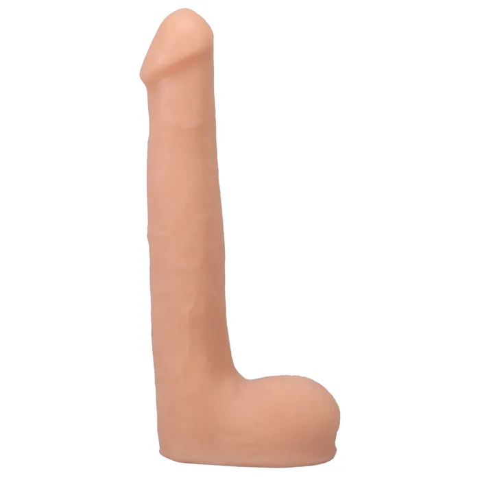 Signature Cocks Dildos Signature Cocks Oliver Flynn 10Inch Ultraskyn Cock with Removable Vac U Lock Suction Cup Vanilla