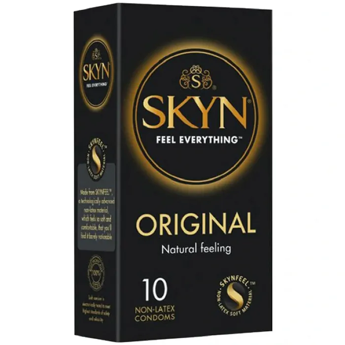 Skyn Male Sex Toys Mates Skyn Original NonLatex Condoms 10 pack