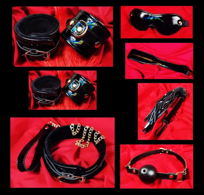 Slick 7piece Bondage Kit Extasy Couples