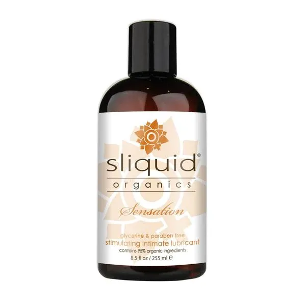 Sliquid Vibrators Sliquid Organics Sensation 85oz