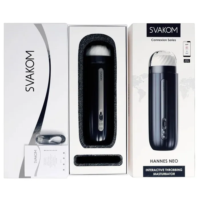 Svakom Male Sex Toys Automatic masturbator with Svakom Hannes Neo app