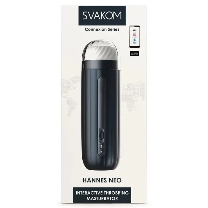 Svakom Male Sex Toys Automatic masturbator with Svakom Hannes Neo app