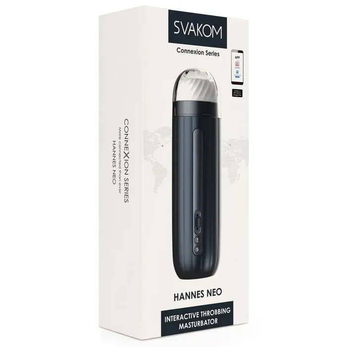 Svakom Male Sex Toys Automatic masturbator with Svakom Hannes Neo app