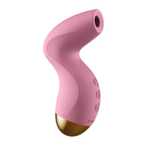 Svakom Pulse Pure Suction Stimulator Pink Svakom Vibrators