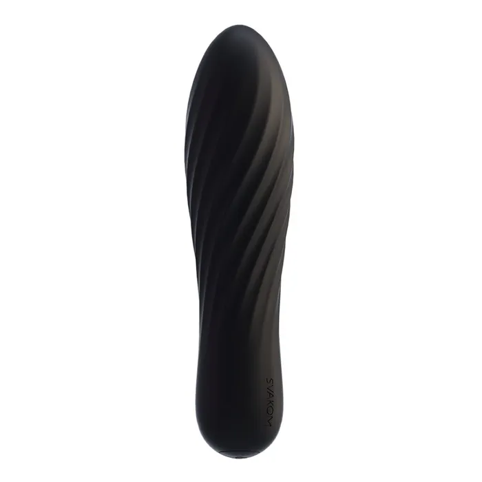 Svakom Tulip Powerful Bullet Vibrator Black Svakom Vibrators