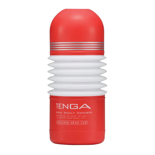 Tenga Male Sex Toys Tenga Rolling Head Cup Standard