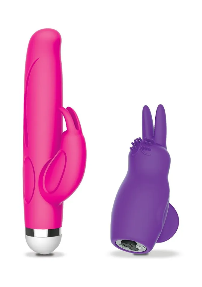 The Rabbit Company Female Sex Toys The Mini Rabbit and Bullet Set