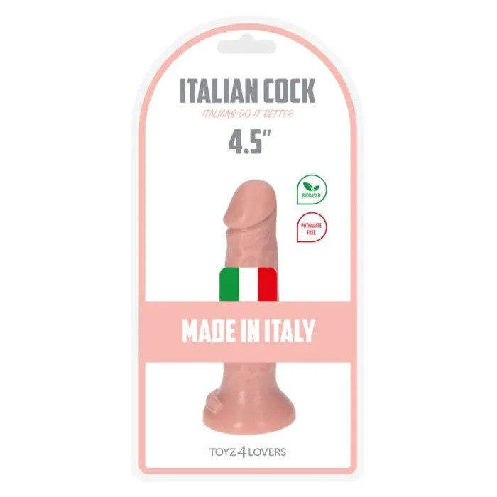 Toyz4Lovers Female Sex Toys Italian Cock Mini Realistic Dildo 45