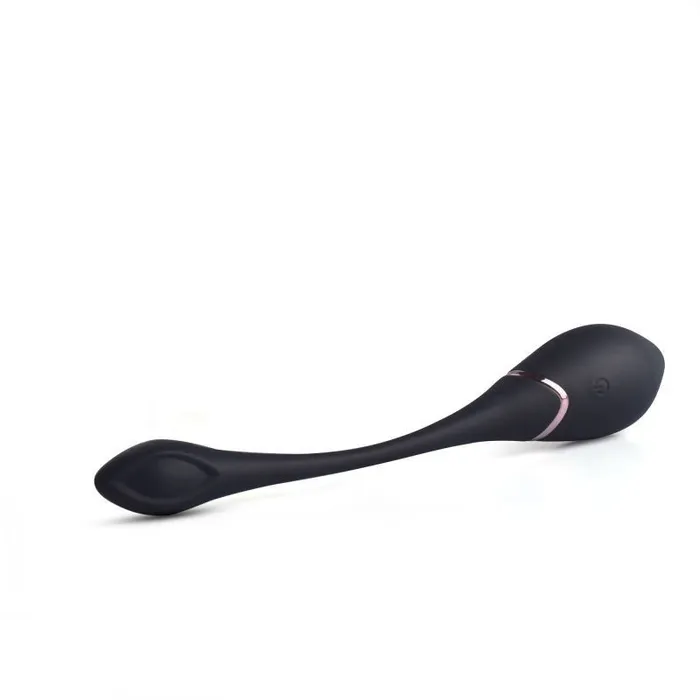 Toyz4Lovers Female Sex Toys Rechargeable Silicone Vibro Egg with Remote Black