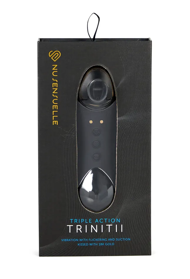 TRINITII 18K GOLD EDITION Nu Sensuelle Anal