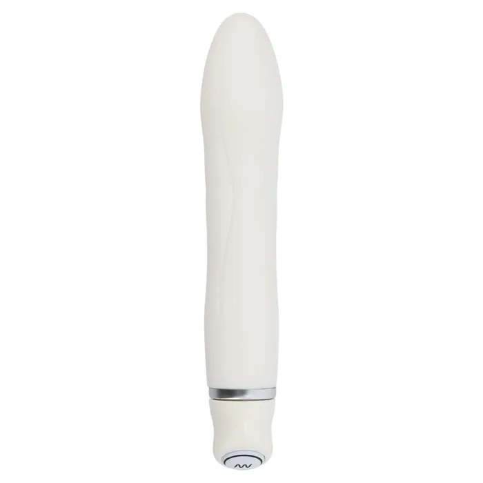 Vibe Therapy Vibrators Vibe Therapy Dream luxury 100 silicone vibrator White