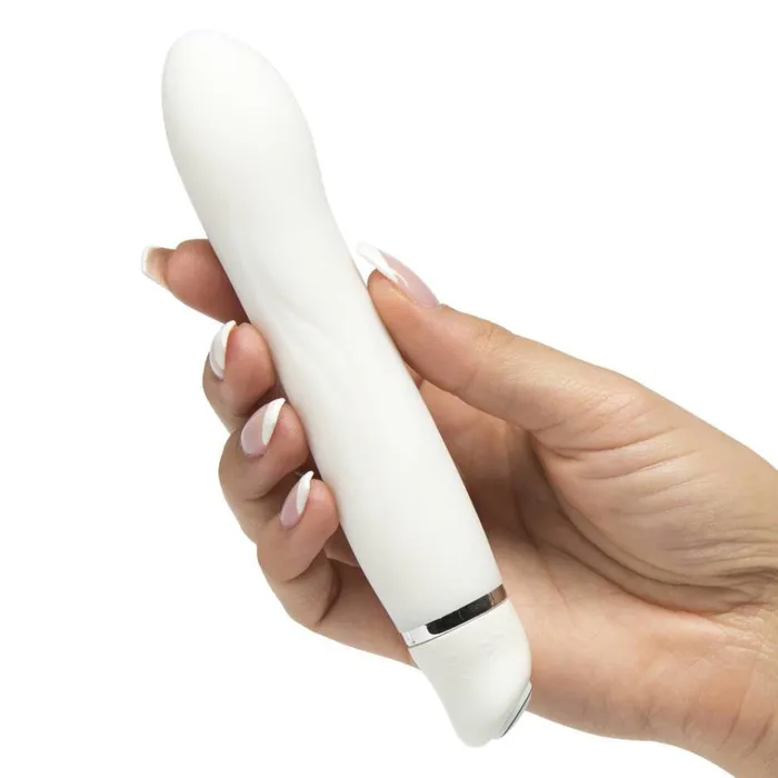 Vibe Therapy Vibrators Vibe Therapy Dream luxury 100 silicone vibrator White