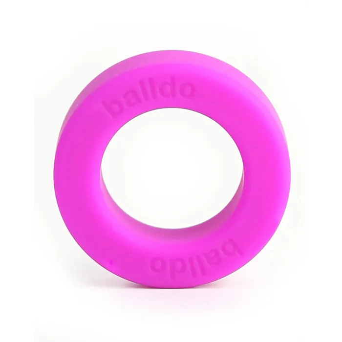 Vibrators Balldo Single Spacer Ring Purple Balldo