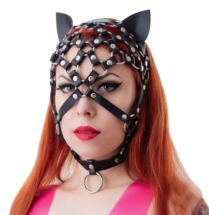 Vibrators Catwoman Mask Extasy