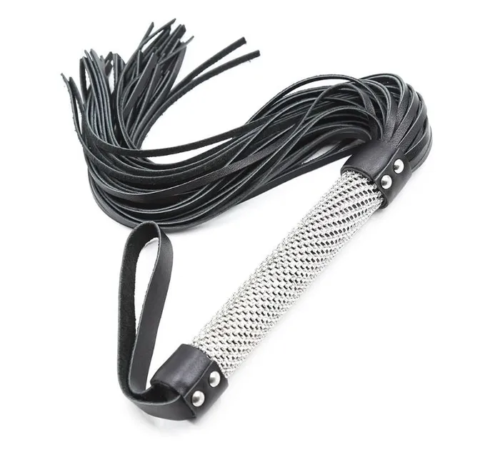 Vibrators Extasy Diamant Handle Flogger