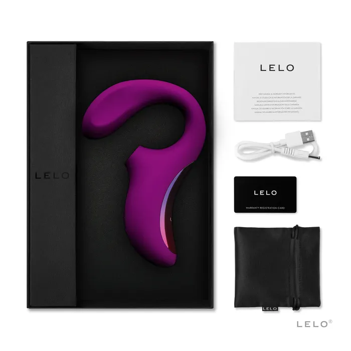 Vibrators Lelo Enigma Deep Rose