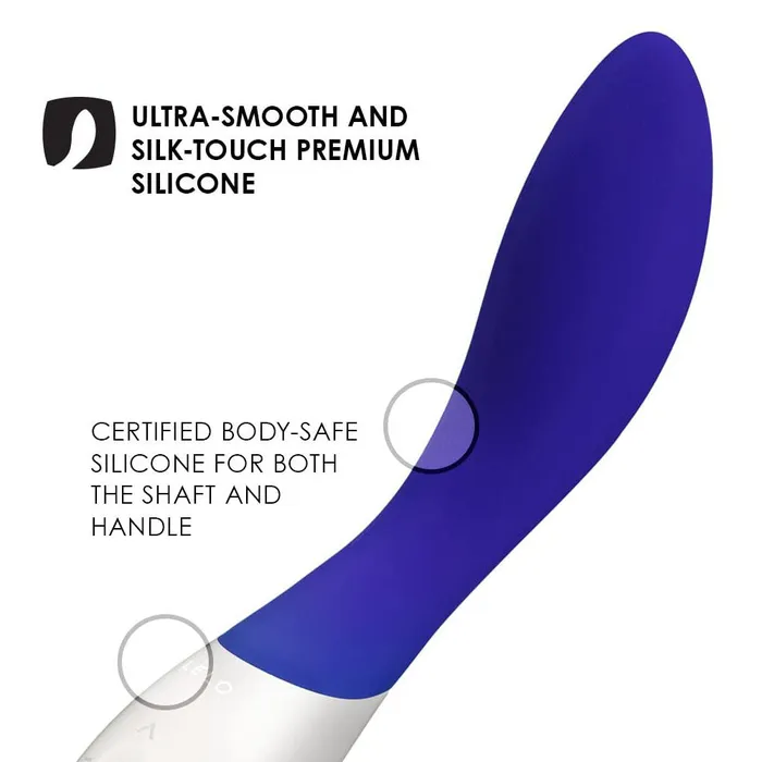 Vibrators Lelo Lelo Mona Wave Midnight Blue Vibrator