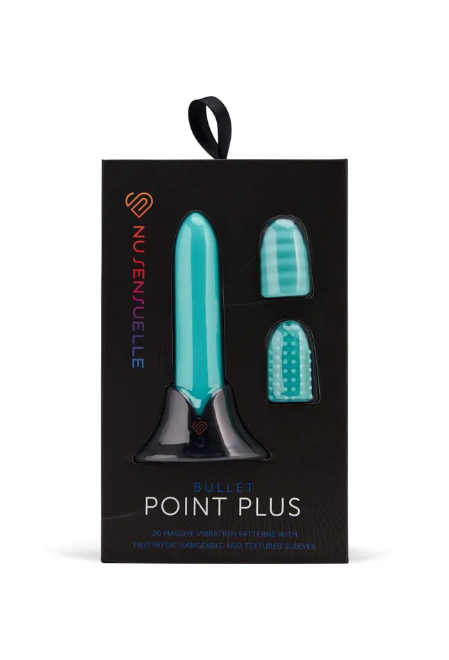 Vibrators Nu Sensuelle POINT PLUS TIFFANY BLUE