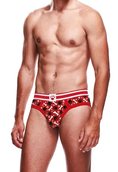 Vibrators Prowler Prowler Red Paw Brief XL