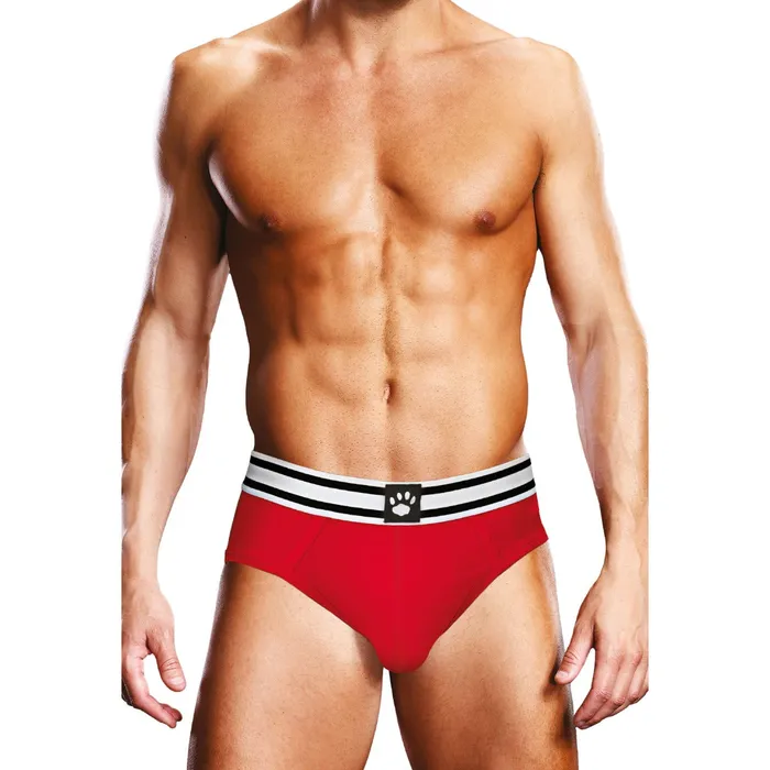 Vibrators Prowler Prowler Red White Brief XXL