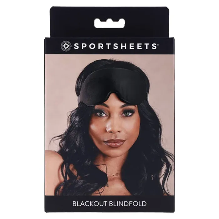 Vibrators Sportsheets Sportsheets Blackout Blindfold