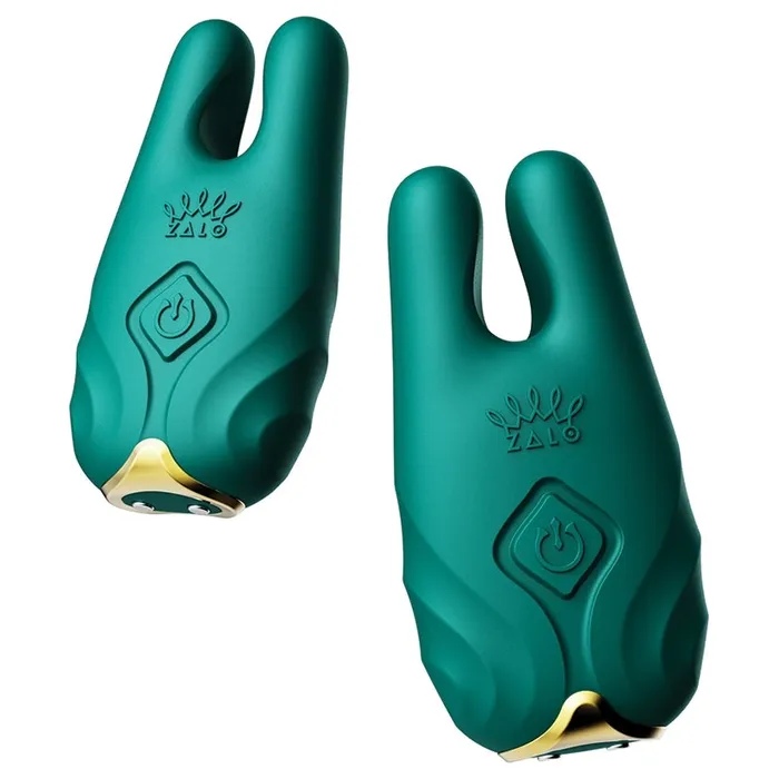 Vibrators Zalo Zalo Nave Turquoise Green