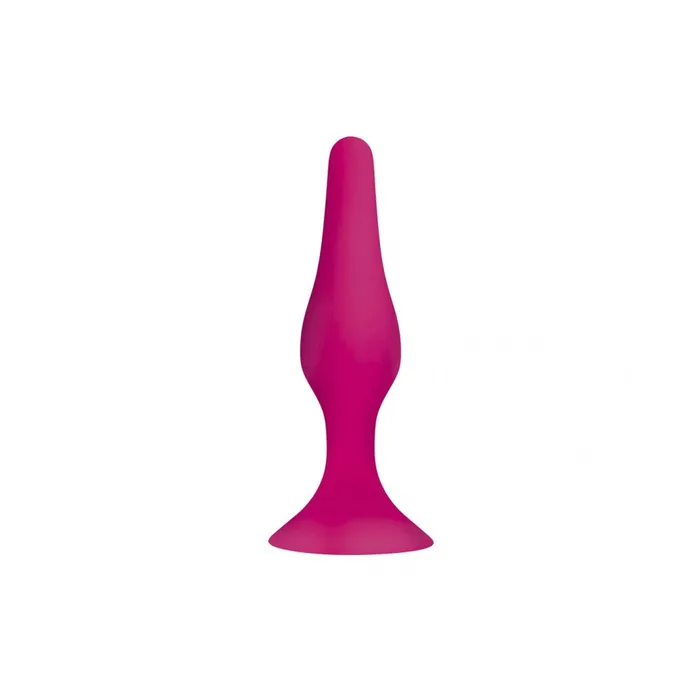 Virgite E4 pink silicone small butt plug Virgite Anal