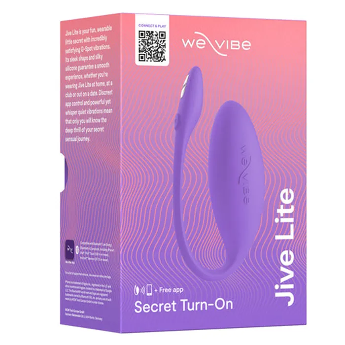 WeVibe Vibrators WeVibe Jive Lite Purple