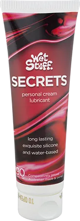 Wet Stuff SECRETS Hybrid Lube Extasy Vibrators