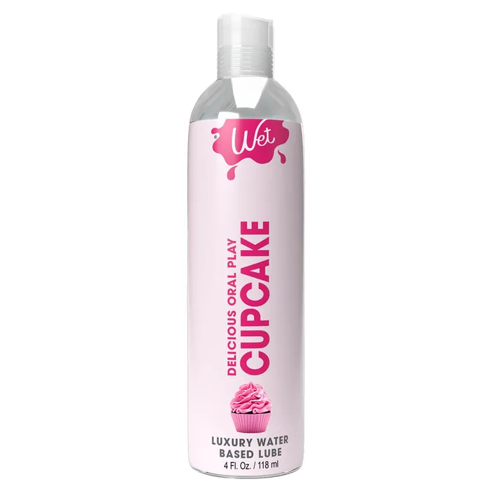 Wet Vibrators Cupcake 4 Fl Oz 118 ml