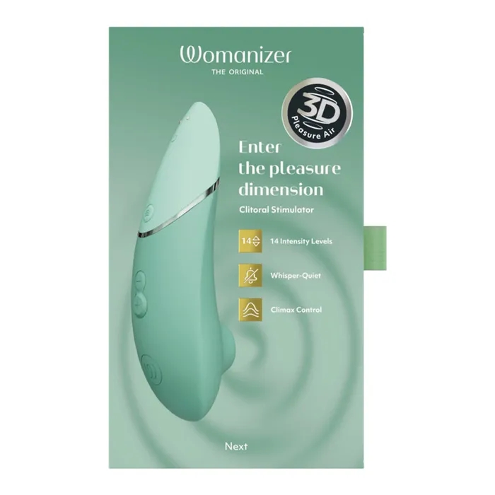 Womanizer Vibrators Womanizer Next Sage