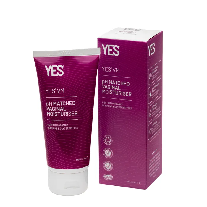 YES Lubricants Male Sex Toys VM Vaginal Organic Moisturizer