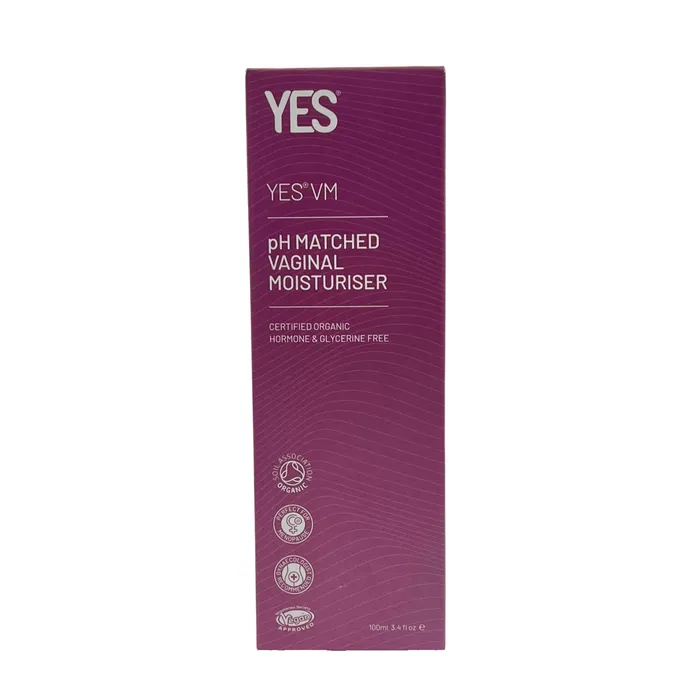 YES Lubricants Male Sex Toys VM Vaginal Organic Moisturizer