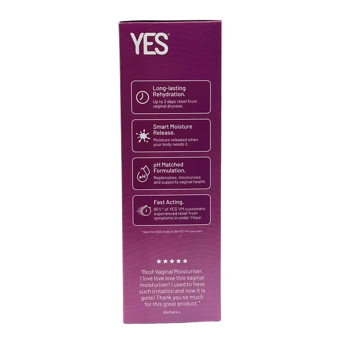 YES Lubricants Male Sex Toys VM Vaginal Organic Moisturizer