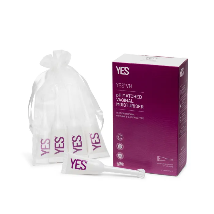 YES Lubricants Vaginal Moisturiser Apps 6x5ml personal lubricant Sexual Health Wellbeing