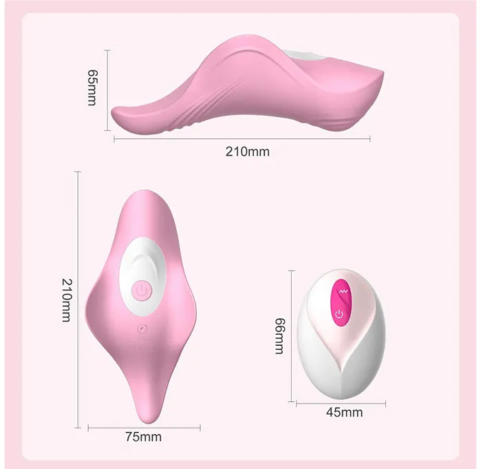 Addicted pleasures Vibrators Butterfly 