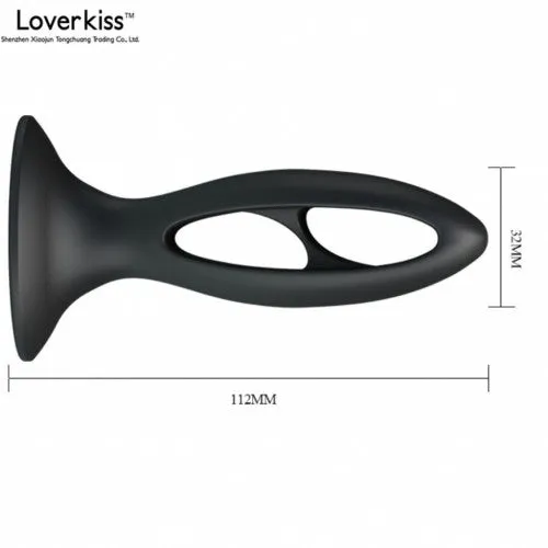 Adults Boutique Nicosia Male Sex Toys Fabulous Silicone Butt Plug Medium