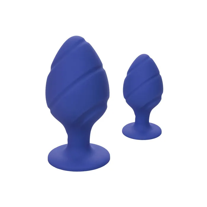 Anal California Exotic Cheeky Butt Plug Duo Purple