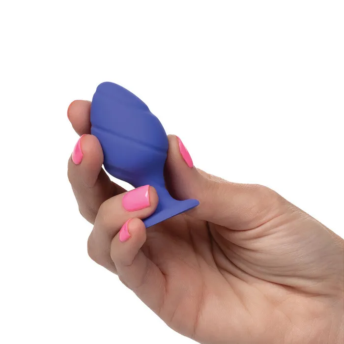 Anal California Exotic Cheeky Butt Plug Duo Purple