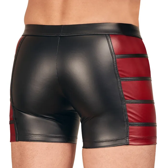 Anal NEK NEK Matte Look Pants In Black and Red