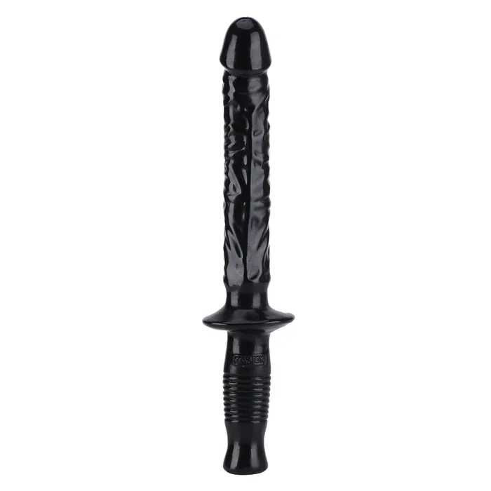 Anal Toy Joy Sex Toys ToyJoy The Manhandler 145 Inch Black