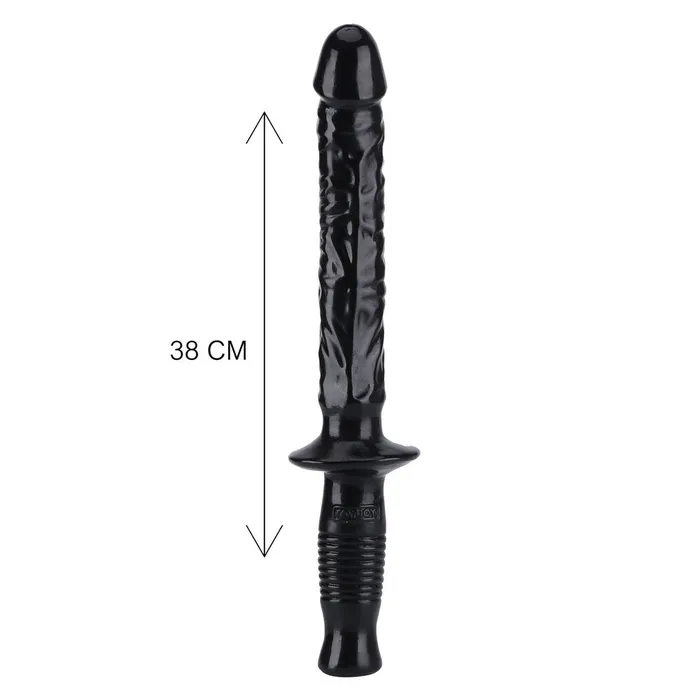 Anal Toy Joy Sex Toys ToyJoy The Manhandler 145 Inch Black