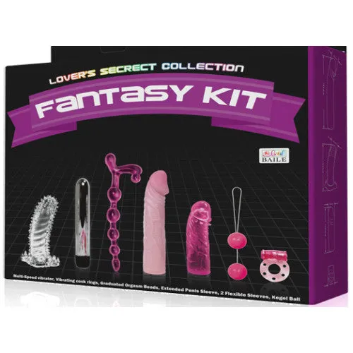 Baile Sex Toy Couples Lovers fantasy kit with 7 pleasure toys