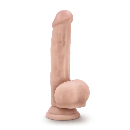 BLUSH Novelties Dildos LOVERBOY MR JACKHAMMER dildo Vanilla 216 x 38 cm