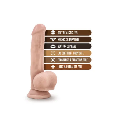 BLUSH Novelties Dildos LOVERBOY MR JACKHAMMER dildo Vanilla 216 x 38 cm